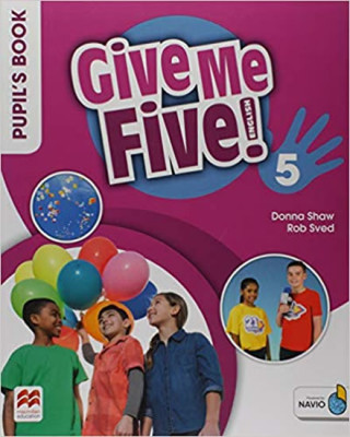 Książka Give Me Five! Level 5 Pupil's Book Pack SHAW D   RAMSDEN J