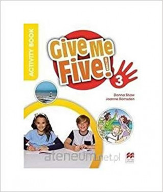 Könyv Give Me Five! Level 3 Activity Book SHAW D   RAMSDEN J