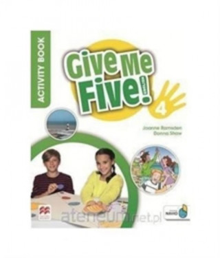 Carte Give Me Five! Level 4 Activity Book SHAW D   RAMSDEN J