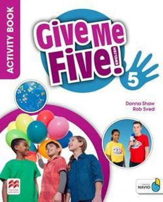 Könyv Give Me Five! Level 5 Activity Book SHAW D   RAMSDEN J