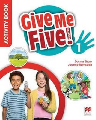 Könyv Give Me Five! Level 1 Activity Book SHAW D   RAMSDEN J