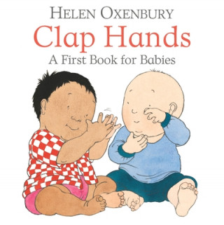 Kniha Clap Hands Helen Oxenbury