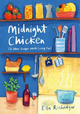 Kniha Midnight Chicken RISBRIDGER ELLA