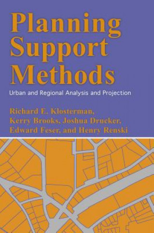 Kniha Planning Support Methods Richard E. Klosterman