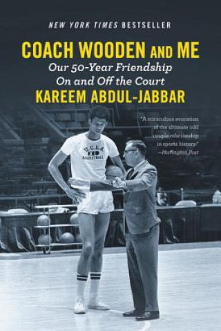 Książka Coach Wooden and Me Kareem Abdul-Jabbar