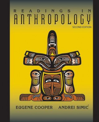 Kniha Readings in Anthropology COOPER-SIMIC