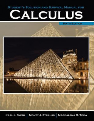 Kniha Student's Solution Manual and Survival Manual for Calculus Monty Strauss