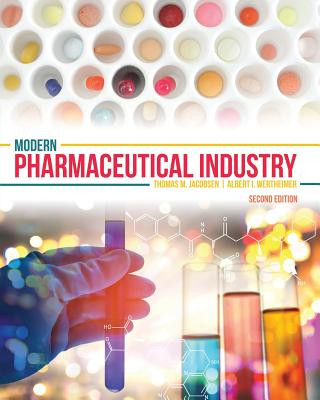 Kniha Modern Pharmaceutical Industry JACOBSEN-WERTHEIMER