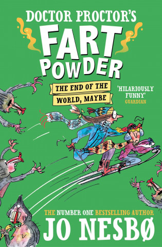 Carte Doctor Proctor's Fart Powder: The End of the World.  Maybe. Jo Nesbo