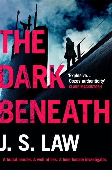 Книга Dark Beneath J. S. Law