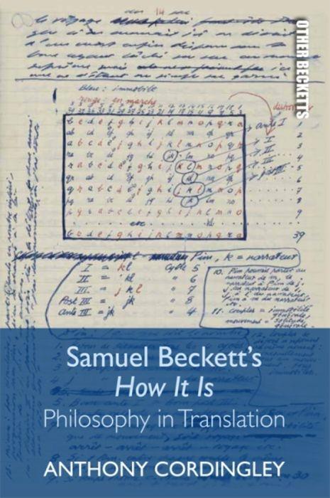 Kniha Samuel Beckett's How it is 