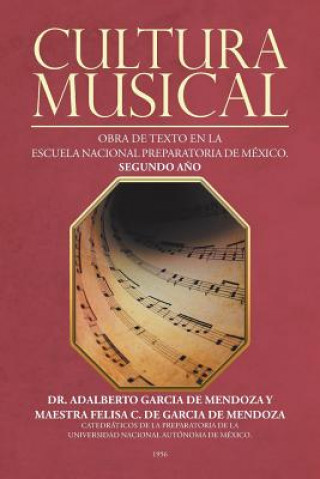 Könyv Cultura musical D GARC A DE MENDOZA