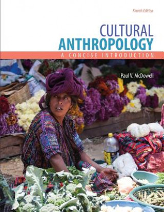Kniha Cultural Anthropology: A Concise Introduction MCDOWELL