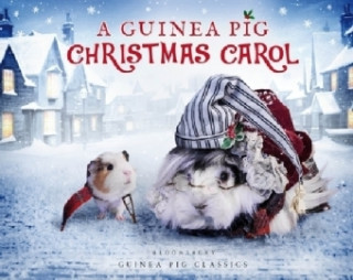 Carte Guinea Pig Christmas Carol Charles Dickens