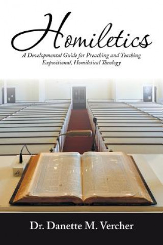 Libro Homiletics Dr Danette M Vercher