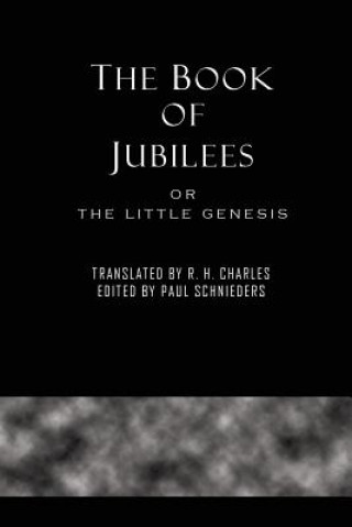 Carte Book of Jubilees R. H. CHARLES