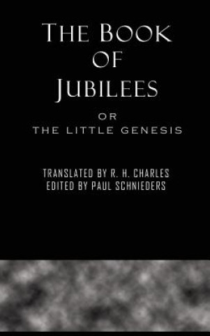 Livre Book of Jubilees R. H. CHARLES