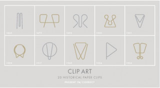 Kniha Clip Art Paperclips Present & Correct