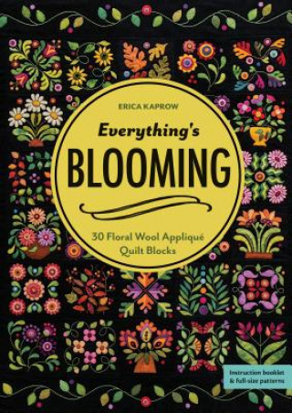 Buch Everything's Blooming Erica Kaprow