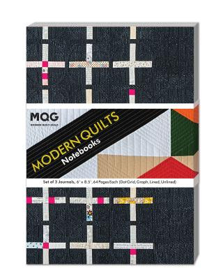 Książka Modern Quilts Notebooks The Modern Quilt Guild