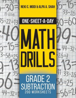 Carte One-Sheet-A-Day Math Drills NEKI  C. MODI