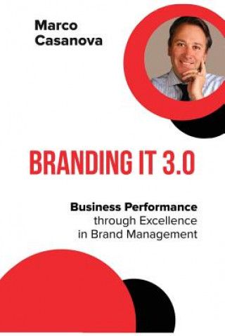 Kniha Branding It 3.0 MARCO CASANOVA