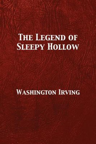 Knjiga Legend of Sleepy Hollow Washington Irving