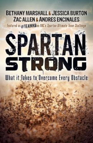Kniha Spartan Strong BETHANY MARSHALL