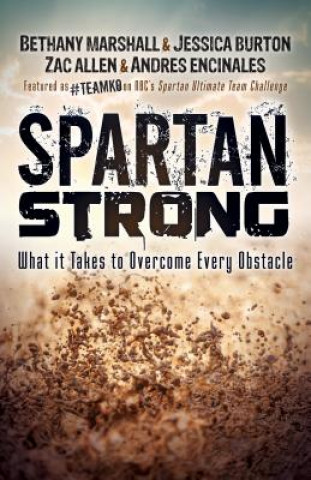 Książka Spartan Strong BETHANY MARSHALL