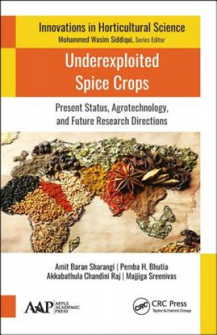 Buch Underexploited Spice Crops SHARANGI  PHD.