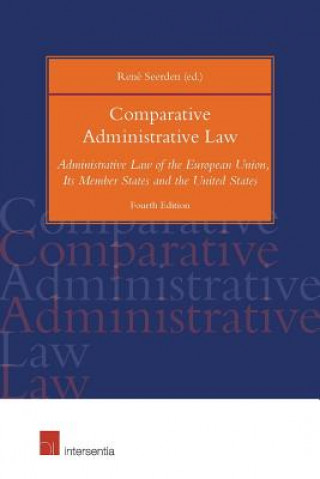Kniha Comparative Administrative Law, 4th ed. 