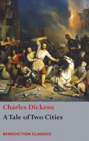 Książka Tale of Two Cities Charles Dickens