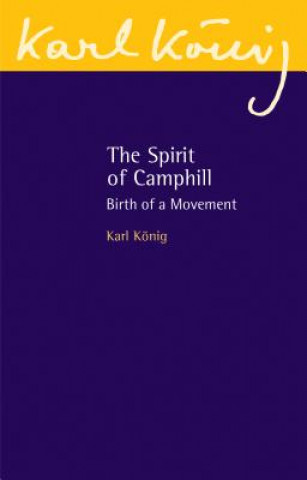 Book Spirit of Camphill Karl Konig