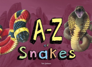 Carte A-Z of Snakes Tom Jackson
