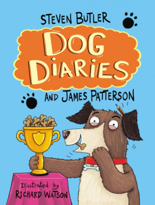 Knjiga Dog Diaries James Patterson