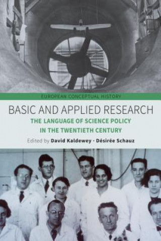 Kniha Basic and Applied Research David Kaldewey