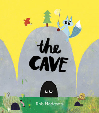 Kniha Cave Rob Hodgson