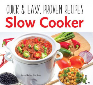 Kniha Slow Cooker Gina Steer