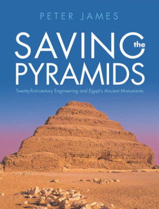 Książka Saving the Pyramids Peter James