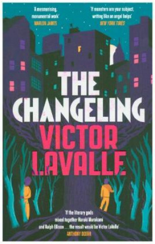 Książka Changeling Victor LaValle