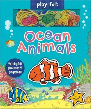 Kniha Play Felt Ocean Animals Oakley Graham