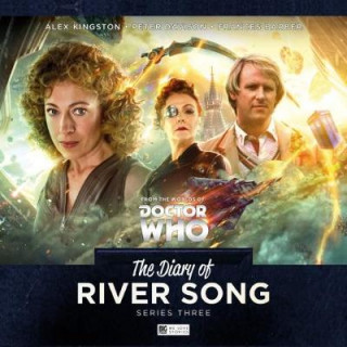Audio Diary of River Song - Series 3 Nev Fountain