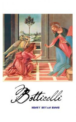 Книга Botticelli HENRY BRYAN BINNS