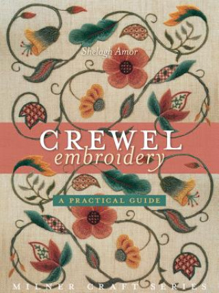 Книга Crewel Embroidery Shelagh Amor