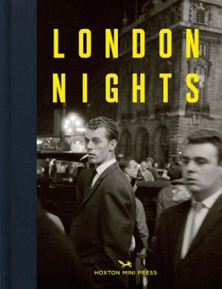 Kniha London Nights Anna Sparham