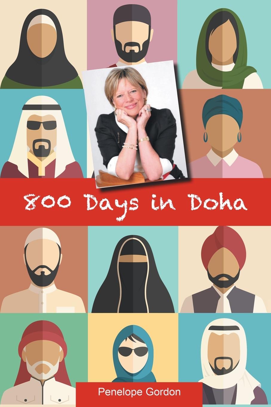 Carte 800 Days in Doha Penelope Gordon
