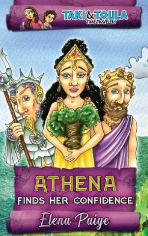 Kniha Athena Finds Her Confidence ELENA PAIGE