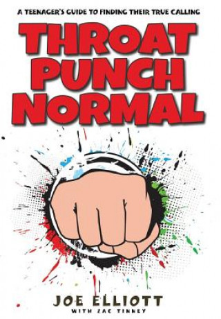 Kniha Throat Punch Normal JOE ELLIOTT