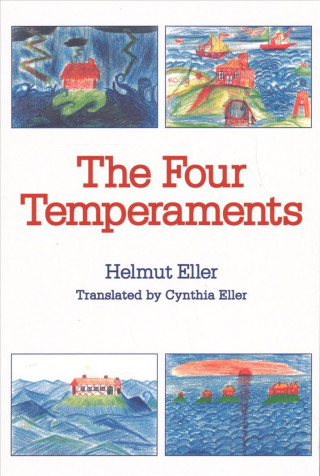 Kniha Four Temperaments Helmut Eller