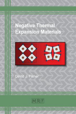 Knjiga Negative Thermal Expansion Materials David Fisher